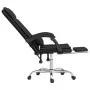 Schwarzer Massage-Bürostuhl aus Kunstleder von vidaXL, Bürostühle - Ref: Foro24-349707, Preis: 112,53 €, Rabatt: %