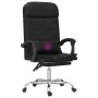 Schwarzer Massage-Bürostuhl aus Kunstleder von vidaXL, Bürostühle - Ref: Foro24-349707, Preis: 112,53 €, Rabatt: %