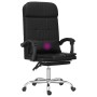 Schwarzer Massage-Bürostuhl aus Kunstleder von vidaXL, Bürostühle - Ref: Foro24-349707, Preis: 114,28 €, Rabatt: %