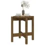Honey brown solid pine wood coffee table Ø42.5x45 cm by vidaXL, Coffee table - Ref: Foro24-822315, Price: 24,60 €, Discount: %