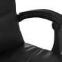 Schwarzer Massage-Bürostuhl aus Kunstleder von vidaXL, Bürostühle - Ref: Foro24-349707, Preis: 112,53 €, Rabatt: %
