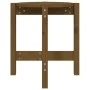 Honey brown solid pine wood coffee table Ø42.5x45 cm by vidaXL, Coffee table - Ref: Foro24-822315, Price: 24,60 €, Discount: %