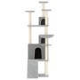 Katzenkratzbaum mit hellgrauen Sisalstämmen 175 cm von vidaXL, Katzenmöbel - Ref: Foro24-171685, Preis: 90,96 €, Rabatt: %