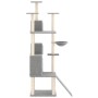 Katzenkratzbaum mit hellgrauen Sisalstämmen 175 cm von vidaXL, Katzenmöbel - Ref: Foro24-171685, Preis: 90,96 €, Rabatt: %