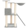 Katzenkratzbaum mit hellgrauen Sisalstämmen 83 cm von vidaXL, Katzenmöbel - Ref: Foro24-171652, Preis: 44,81 €, Rabatt: %