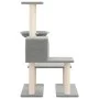 Cat scratching post with light gray sisal posts 94.5 cm by vidaXL, Cat furniture - Ref: Foro24-171640, Price: 45,06 €, Discou...
