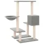 Cat scratching post with light gray sisal posts 94.5 cm by vidaXL, Cat furniture - Ref: Foro24-171640, Price: 45,06 €, Discou...