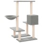 Katzenkratzbaum mit hellgrauen Sisalstämmen 94,5 cm von vidaXL, Katzenmöbel - Ref: Foro24-171640, Preis: 45,76 €, Rabatt: %