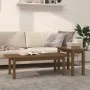 Coffee table set 2 pieces solid honey brown pine wood by vidaXL, Coffee table - Ref: Foro24-822365, Price: 69,09 €, Discount: %