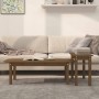 Coffee table set 2 pieces solid honey brown pine wood by vidaXL, Coffee table - Ref: Foro24-822365, Price: 69,74 €, Discount: %