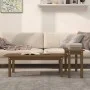 Coffee table set 2 pieces solid honey brown pine wood by vidaXL, Coffee table - Ref: Foro24-822365, Price: 69,09 €, Discount: %