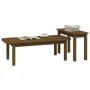 Coffee table set 2 pieces solid honey brown pine wood by vidaXL, Coffee table - Ref: Foro24-822365, Price: 69,09 €, Discount: %