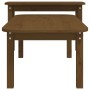 Coffee table set 2 pieces solid honey brown pine wood by vidaXL, Coffee table - Ref: Foro24-822365, Price: 69,74 €, Discount: %