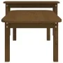 Coffee table set 2 pieces solid honey brown pine wood by vidaXL, Coffee table - Ref: Foro24-822365, Price: 69,09 €, Discount: %