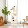 Cat scratching post with cream sisal posts 169 cm by vidaXL, Cat furniture - Ref: Foro24-171672, Price: 89,87 €, Discount: %