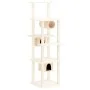 Cat scratching post with cream sisal posts 169 cm by vidaXL, Cat furniture - Ref: Foro24-171672, Price: 89,87 €, Discount: %