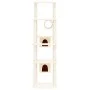 Cat scratching post with cream sisal posts 169 cm by vidaXL, Cat furniture - Ref: Foro24-171672, Price: 89,87 €, Discount: %