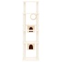 Rascador para gatos con postes de sisal crema 169 cm de vidaXL, Mobiliario para gatos - Ref: Foro24-171672, Precio: 97,14 €, ...