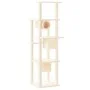Cat scratching post with cream sisal posts 169 cm by vidaXL, Cat furniture - Ref: Foro24-171672, Price: 89,87 €, Discount: %