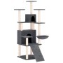 Rasier für Katzen mit dunklen grauen Seal-Positionen 154 cm von vidaXL, Katzenmöbel - Ref: Foro24-171692, Preis: 85,37 €, Rab...
