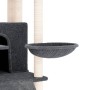 Rasier für Katzen mit dunklen grauen Seal-Positionen 154 cm von vidaXL, Katzenmöbel - Ref: Foro24-171692, Preis: 85,37 €, Rab...