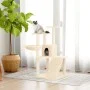 Cat scratching post with cream sisal posts 94 cm by vidaXL, Cat furniture - Ref: Foro24-171702, Price: 49,13 €, Discount: %