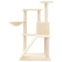 Cat scratching post with cream sisal posts 94 cm by vidaXL, Cat furniture - Ref: Foro24-171702, Price: 49,13 €, Discount: %