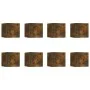 Muebles para TV de pared 8 uds roble ahumado 30,5x30x30 cm de vidaXL, Muebles TV - Ref: Foro24-3120323, Precio: 152,97 €, Des...