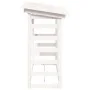 Solid white pine firewood rack 108x64.5x110 cm by vidaXL, Accessories for bags and firewood holders - Ref: Foro24-822438, Pri...