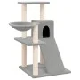 Cat scratcher with light gray sisal posts 82 cm by vidaXL, Cat furniture - Ref: Foro24-171667, Price: 54,89 €, Discount: %