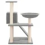 Cat scratcher with light gray sisal posts 82 cm by vidaXL, Cat furniture - Ref: Foro24-171667, Price: 54,89 €, Discount: %