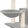 Cat scratcher with light gray sisal posts 82 cm by vidaXL, Cat furniture - Ref: Foro24-171667, Price: 54,89 €, Discount: %