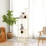 Katzenkratzbaum mit cremefarbenen Sisalstämmen, 176 cm von vidaXL, Katzenmöbel - Ref: Foro24-171687, Preis: 69,90 €, Rabatt: %