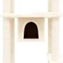 Cat scratching post with cream sisal posts 176 cm by vidaXL, Cat furniture - Ref: Foro24-171687, Price: 69,90 €, Discount: %