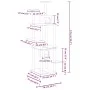 Katzenkratzbaum mit cremefarbenen Sisalstämmen, 176 cm von vidaXL, Katzenmöbel - Ref: Foro24-171687, Preis: 69,90 €, Rabatt: %