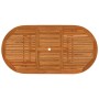 Garden dining set 7 pieces solid eucalyptus wood by vidaXL, Garden sets - Ref: Foro24-3087336, Price: 693,71 €, Discount: %