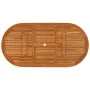 Garten-Essgruppe 7-teilig aus massivem Eukalyptusholz von vidaXL, Gartensets - Ref: Foro24-3087336, Preis: 696,45 €, Rabatt: %