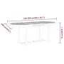 Garten-Essgruppe 7-teilig aus massivem Eukalyptusholz von vidaXL, Gartensets - Ref: Foro24-3087336, Preis: 696,45 €, Rabatt: %
