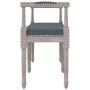 Dark gray velvet bench 110x40x70 cm by vidaXL, Banks - Ref: Foro24-344426, Price: 94,56 €, Discount: %