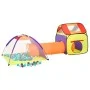 Children's play tent with 250 multicolored balls 338x123x111cm by vidaXL, Play tents and tunnels - Ref: Foro24-3107731, Price...