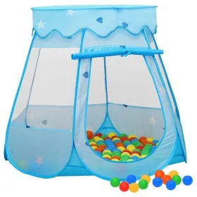 Children's game store with 250 blue balls 102x102x82 cm by vidaXL, Play tents and tunnels - Ref: Foro24-3107721, Price: 50,49...
