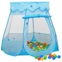 Kinderspielzelt mit 250 blauen Bällen 102x102x82 cm von vidaXL, Spielzelte und Tunnel - Ref: Foro24-3107721, Preis: 50,28 €, ...