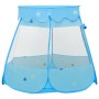 Kinderspielzelt mit 250 blauen Bällen 102x102x82 cm von vidaXL, Spielzelte und Tunnel - Ref: Foro24-3107721, Preis: 52,78 €, ...