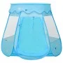 Kinderspielzelt mit 250 blauen Bällen 102x102x82 cm von vidaXL, Spielzelte und Tunnel - Ref: Foro24-3107721, Preis: 50,28 €, ...