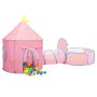 Kinderspielzelt mit 250 Bällen rosa 301x120x128 cm von vidaXL, Spielzelte und Tunnel - Ref: Foro24-3107736, Preis: 100,19 €, ...
