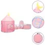 Children's play tent with 250 balls pink 301x120x128 cm by vidaXL, Play tents and tunnels - Ref: Foro24-3107736, Price: 96,67...