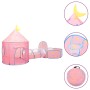 Kinderspielzelt mit 250 Bällen rosa 301x120x128 cm von vidaXL, Spielzelte und Tunnel - Ref: Foro24-3107736, Preis: 100,19 €, ...