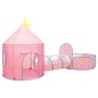 Kinderspielzelt mit 250 Bällen rosa 301x120x128 cm von vidaXL, Spielzelte und Tunnel - Ref: Foro24-3107736, Preis: 100,19 €, ...