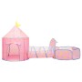 Kinderspielzelt mit 250 Bällen rosa 301x120x128 cm von vidaXL, Spielzelte und Tunnel - Ref: Foro24-3107736, Preis: 100,19 €, ...
