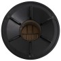 Hornillo de leña para camping acero plateado 45x25x26 cm de vidaXL, Chimeneas - Ref: Foro24-319438, Precio: 82,11 €, Descuent...